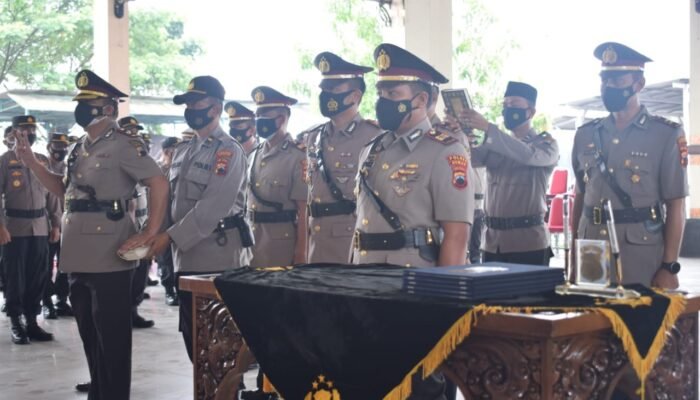 Kompol Johan Valentino Namuru Jabat Wakapolres, Ini Daftar Nama Pejabat Baru Polres Demak