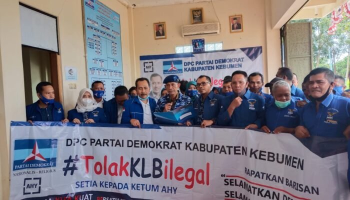 DPC Demokrat Kebumen Tegaskan Solid Setia AHY