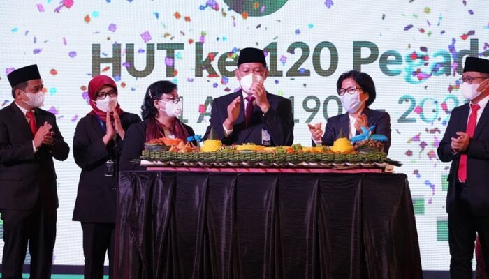 Rayakan HUT ke-120, Pegadaian Manjakan Nasabah Dengan Produk Baru