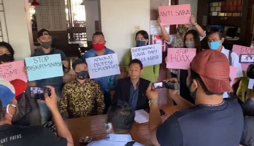 Dinilai Lambat, Kasus Dugaan Ujaran Kebencian Berbau SARA Minta Diperjelas Kepastian Hukumnya