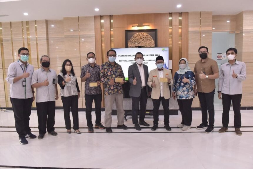 Pegadaian Gandeng PP Pemuda Muhammadiyah Untuk Pemberdayaan Ummat