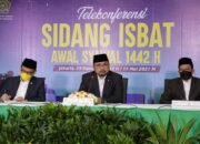Pemerintah Tetapkan 1 Syawal 1442 H Jatuh pada 13 Mei 2021