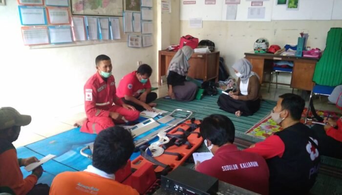 Kompetensi Relawan PMI Banjarnegara Ditingkatkan