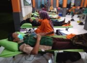 GP Ansor Ranting Rempoah Gelar Aksi Donor Darah