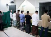 Wakil Gubernur Taj Yasin, Imam Salat Gerhana Bulan Total