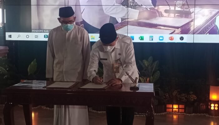 Sekda Demak Resmi Plh Bupati Demak
