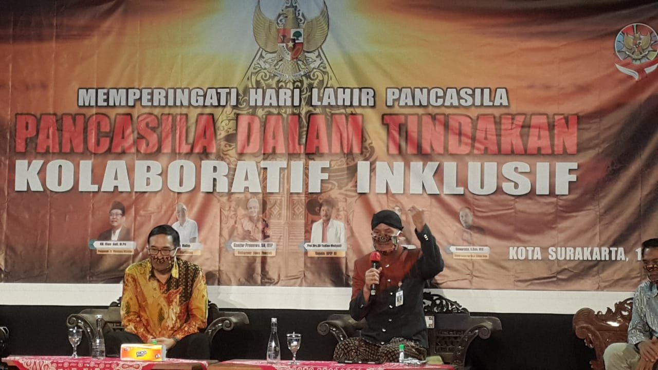 Pancasila Dalam Tindakan, Pancasila Menyatukan Semua Elemen Bangsa