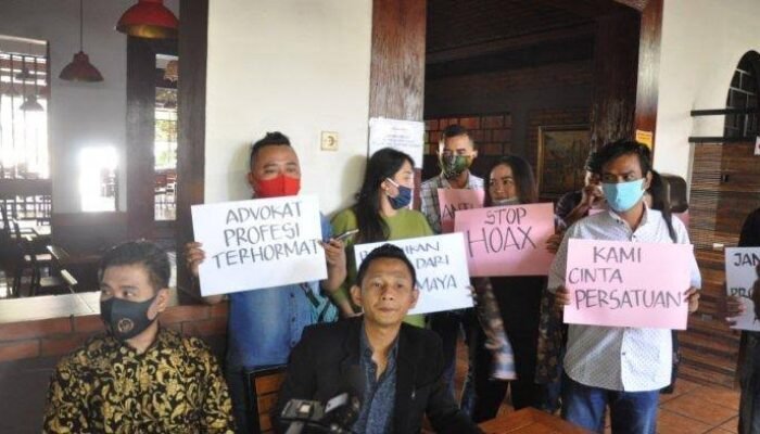 Dikhawatirkan Muncul Klaster Pengacara, Tim Kuasa Hukum Tersangka Kasus Ujaran Kebencian Diminta Isolasi