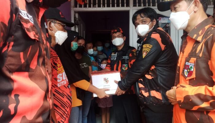 Bhakti Sosial Peringati Hari Lahir Pancasila, PP Kota Semarang Datangi Keluarga Para Pendiri dan Senior