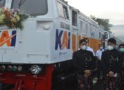 KAI Resmikan Peluncuran KA Baturraden Ekspres Relasi Purwokerto – Bandung PP