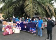 Lakukan Aksi Sosial, KNPI Kota Semarang Beri Bantuan Untuk Pasien Covid-19