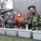 Mba Ita Ajak Warganya Tanam Padi Dalam Pot