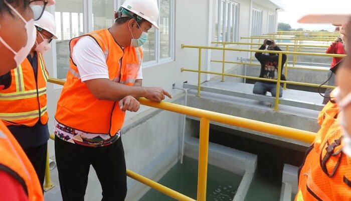 SPAM Semarang Barat Resmi Beroperasi, Hendi Berterima Kasih Pada Jokowi