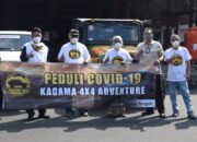 Kagama Serahkan Bantuan untuk Penanganan Covid-19 di Banyumas