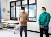 Bupati Banyumas Tinjau Persiapan Rumah Sakit Darurat Covid-19 UMP