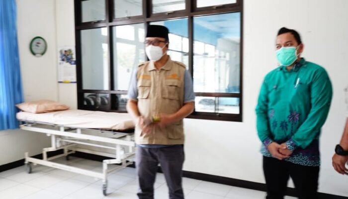 Bupati Banyumas Tinjau Persiapan Rumah Sakit Darurat Covid-19 UMP
