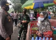 Peduli Sesama, Dandim Purbalingga dan Kapolres Salurkan Bantuan ke Pedagang PFC