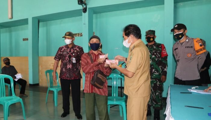Berkat JPS, Mbah Kuswan Tersantuni di Tengah Pandemi