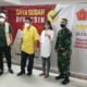 Walubi, TNI dan IKARI Mengadakan Vaksinasi di SMA Karangturi Semarang