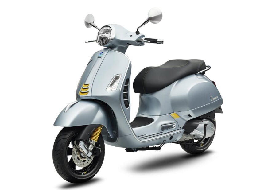 Vespa GTS, Model Teratas Vespa Yang Berikan Semangat Berkendara Penuh Eneri dan Sporty