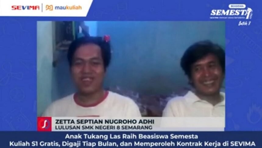 Berawal Dari Hobi, Anak Tukang Las Ini Jadi Jagoan IT