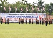 Hari Pramuka ke 60 : Bupati Banyumas Ajak Pramuka Berbakti Tanpa Henti