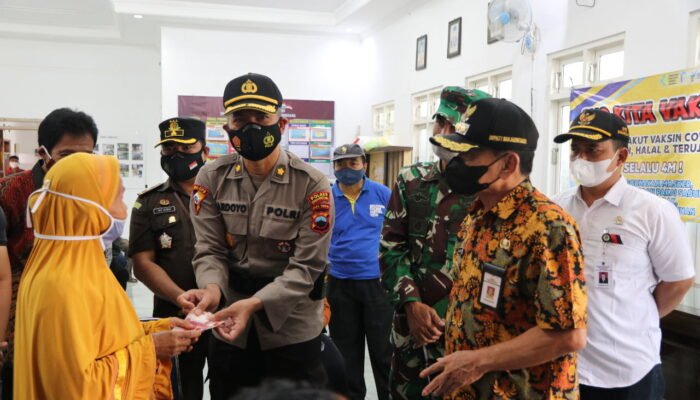 Pemkab Banjarnegara Gelontorkan Dana JPS Sebesar 20 M Rupiah dari APBD Murni Selama Masa PPKM