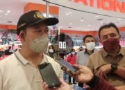 Bupati Banyumas Tinjau Kesiapan Rita Mal Yang Mulai Buka Besok