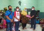 KNPI Kota Semarang Gelar Bakti Sosial dan Ajarkan Anak-anak Pentingnya Penerapan Prokes