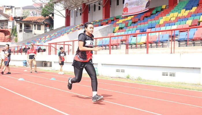 Persiapan Porprov Jateng, 550 Atlet Semarang Ikuti Tes Fisik Berkala di GOR Tri Lomba Juang