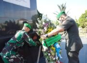 Danrem 071/Wijayakusuma Pimpin Ziarah Peringati HUT Ke-60 Korem 071/Wijayakusuma