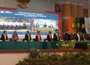 Pengukuhan Prof.Dr. ST Burhanuddin Sebagai Guru Besar Bidang Ilmu Restoratif Justice
