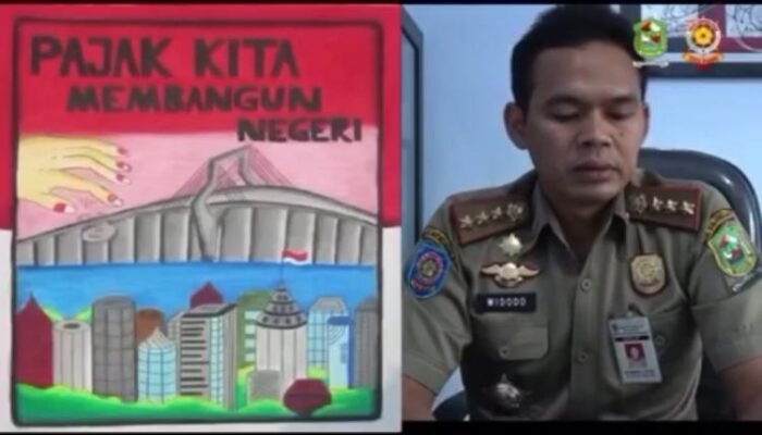 Sadarkan Pentingnya Cukai melalui Lukisan, MTs N 2 Banjarnegara Borong Juara