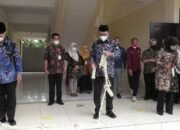 Apresiasi Peresmian Gedung Sekolah Kristen, Bupati: IT Harus Jadi Tulang Punggung