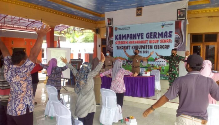Kampanye Germas Tingkat Kabupaten Cilacap, Melengkapi Sasaran Non Fisik TMMD