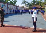 Warga Binaan Rutan Kelas IIB Purbalingga, Dijemur TNI