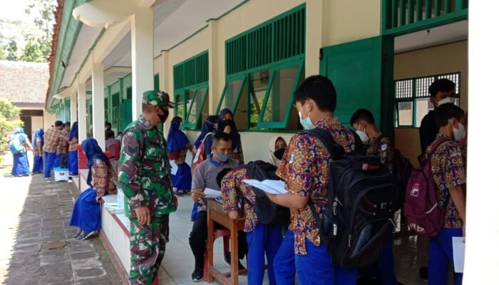 Anak-anak di Purbalingga Mulai Diprioritaskan Vaksinasi