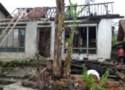 Rumah Aswen Karangkemojing Gumelar Terbakar, Diduga Akibat Korsleting Listrik