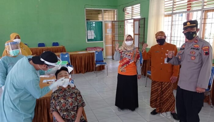 Dirapid di Sekolah, Semua Siswa Negatif