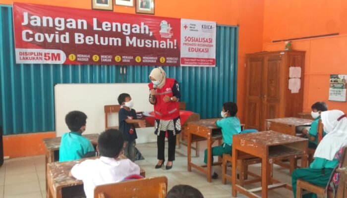 Srikandi Tim Sibat Lawen Gelorakan Perilaku Hidup Sehat