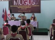 Musyawarah Gugus Depan SMPN 2 Kembaran, Pijakan Awal Meraih Prestasi