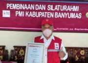 PMI Kecamatan Gumelar Tergiat Dalam Bidang Donor Darah