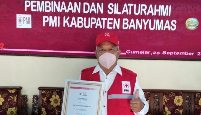 PMI Kecamatan Gumelar Tergiat Dalam Bidang Donor Darah