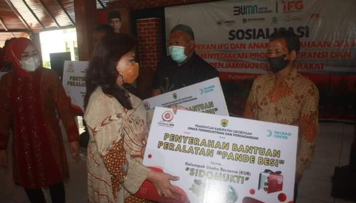 Evita Nursanty Berharap Pelaku UMKM Dapat Bangkit Lewat Asuransi dan Penjaminan dari IFG