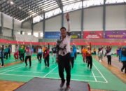 Diklat Senam PGRI Banyumas Ajak Masyarakatkan Olahraga Kesehatan