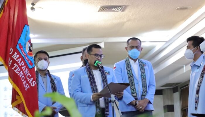 Mahasiswa dan Generasi Muda Ikuti Diklat Pembinaan Ideologi Pancasila Mapancas Jateng