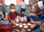 Bunda PAUD Erna Husein Pantau Pelaksanaan PTM Jenjang PAUD