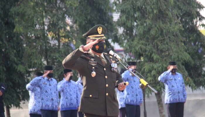 Berbagai Kegiatan Warnai HUT TNI ke-76 di Kodim Purbalingga