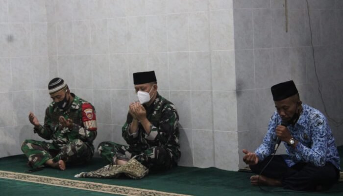 Kodim Purbalingga Gelar Doa Bersama Peringati HUT TNI ke-76