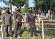 Jelang HUT TNI, Dandim Purbalingga Pimpin Ziarah Nasional